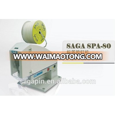 SAGA plastic staple pin attacher SPA-80